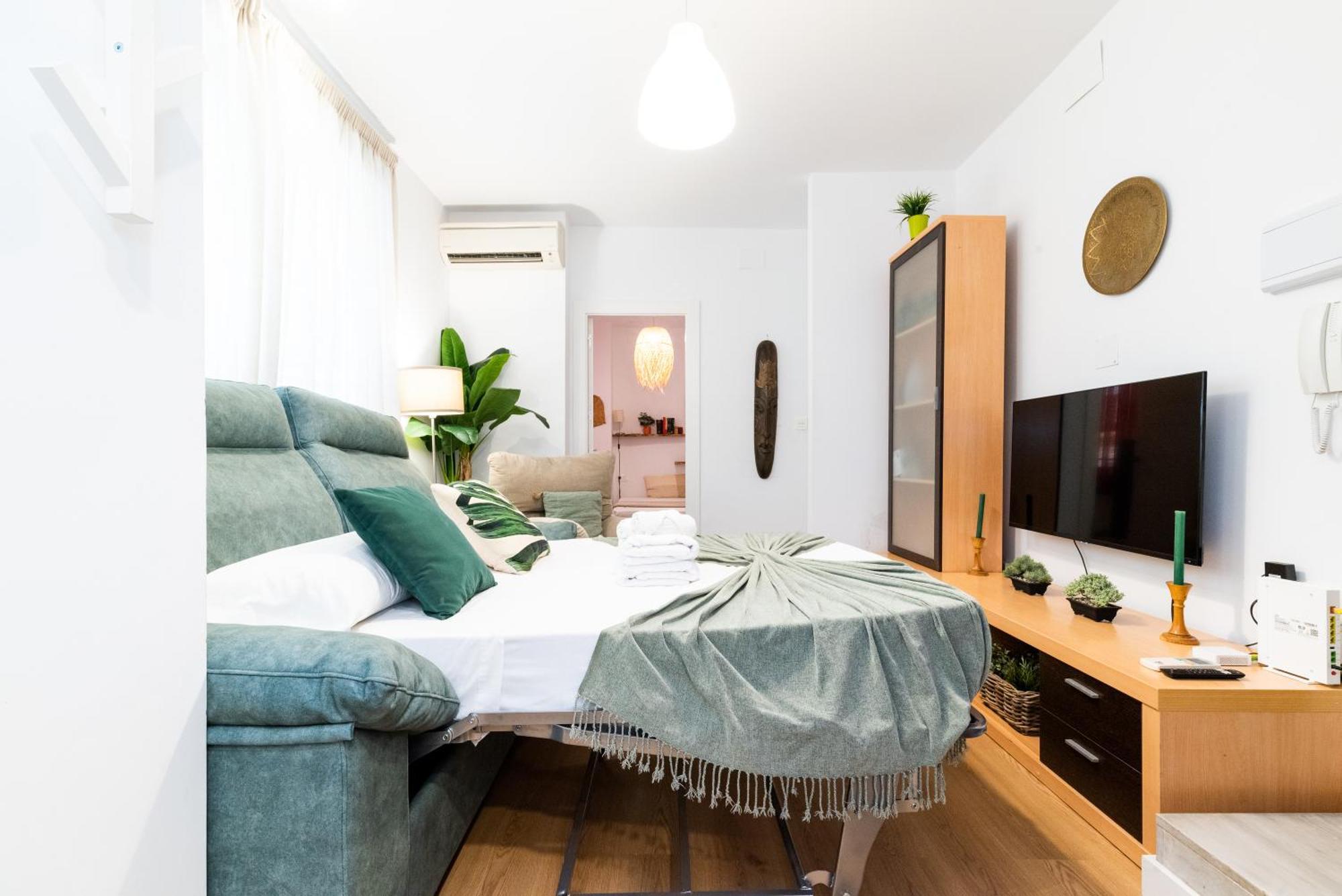 Precioso En El Centro De Apartament